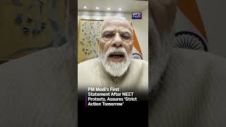PM Modi Full Statement After CJP Protest On NEET Paper Leak, Assure 'More Strict Action To Follow'