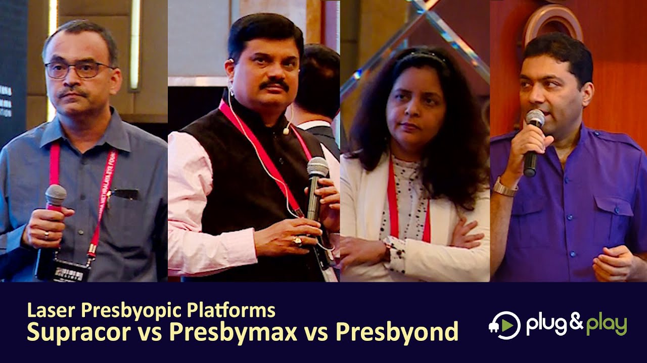Laser Presbyopic platforms | Supracor vs Presbymax vs Presbyond  | Plug and Play