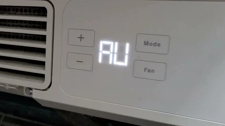 override set limits on GE PTAC