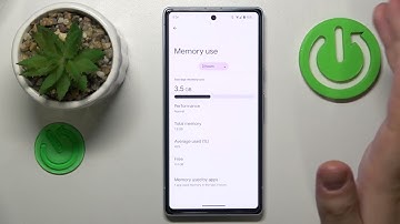 How To Check Ram Memory Available On GOOGLE Pixel 7a