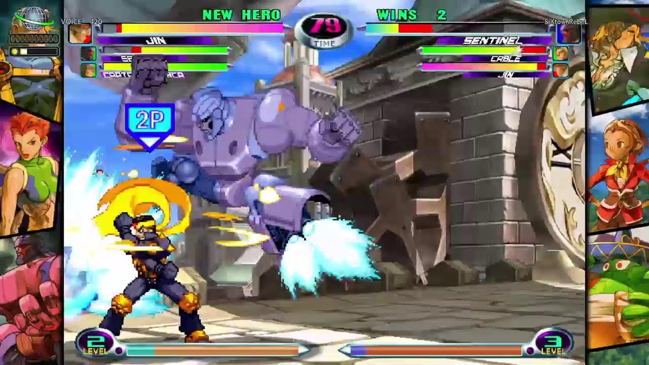 #MvC2