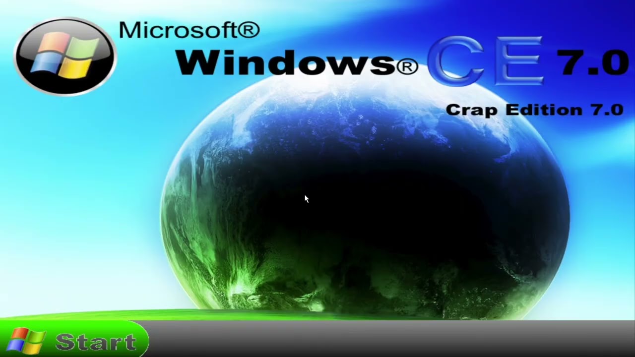 (Loud Volume Warning) Windows Crap Edition 6.0-12 Demonstration Comp