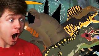 Download Lagu Reacting to MUTANT DINOSAUR BATTLE! (Jurassic World Rebirth) MP3