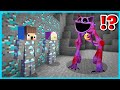 Mipan  zuzuzu di culik monster catnap bermain hide and seek sama catnap di minecraft