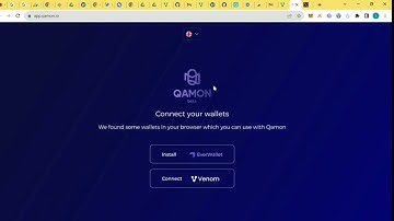 Venom QAMON Testnet Task Video guideline