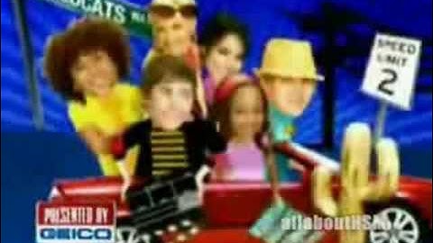 Disney Y2K After Effects