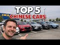 Name your Top 5 Chinese cars 2026