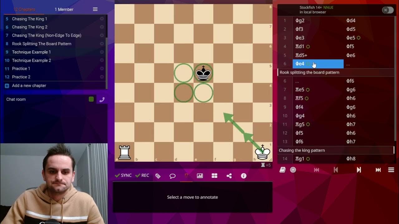 King & Rook vs. King (Full Guide, 2 Techniques) YouTube