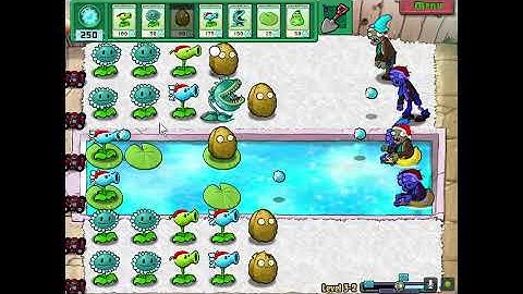 Plants Vs Zombies Xmas Mod Part 7    12of27
