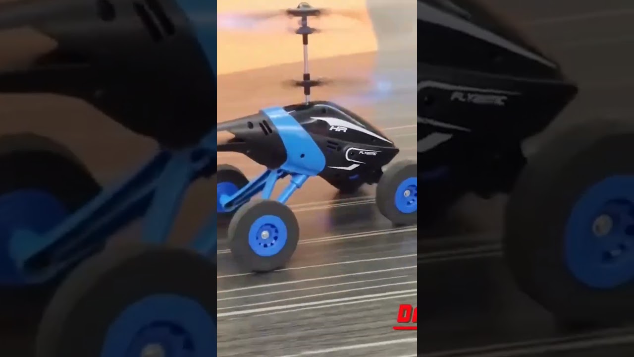 Flybotic Air Wheelz Demo Video by Silverlit Toys 