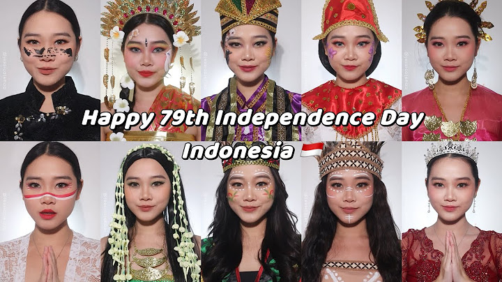 HAPPY 79th INDEPENDENCE DAY! INDONESIA 🇮🇩