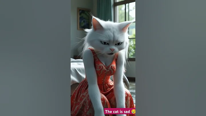 Watch the video about Cat sad short video 😢