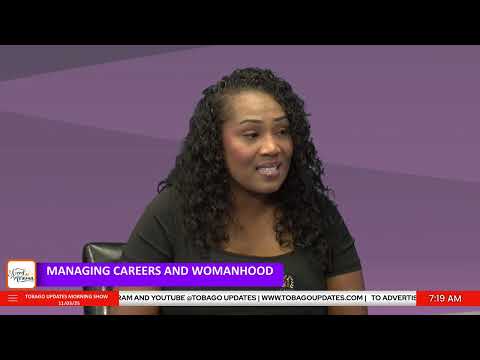 Managing Careers and Womanhood | Shirelle Clarke | Host: Adanna Combie & Avian Parks