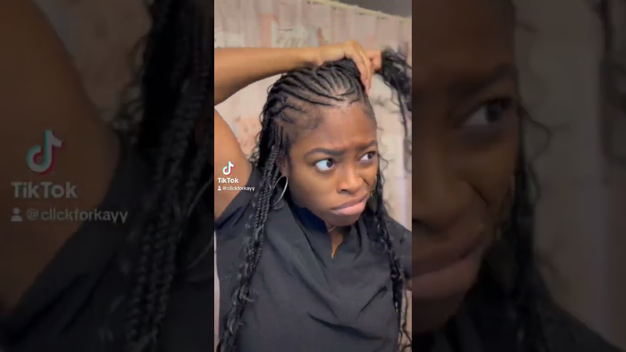 Boho Fulani braid Hairstyles 