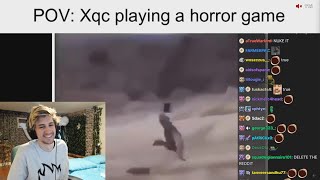 xQc reacts to xQc and Chat Slander Part 3