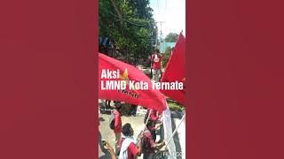 Aksi LMND Kota Ternate Menangkan Pancasila