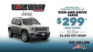 Sid Dillon Jeep - November 2022 Commercial