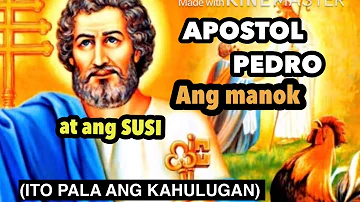 Ang MANOK ni SAN PEDRO at ang susi,ang malalim na kahulugan sa buhay nya....