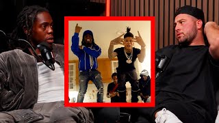 Yung Bans on live streamers getting with Rappers