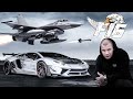 Aventador LB z Myśliwcami F-16! KONIEC PROJEKTU LAMBORGHINI! |Prezentacja|