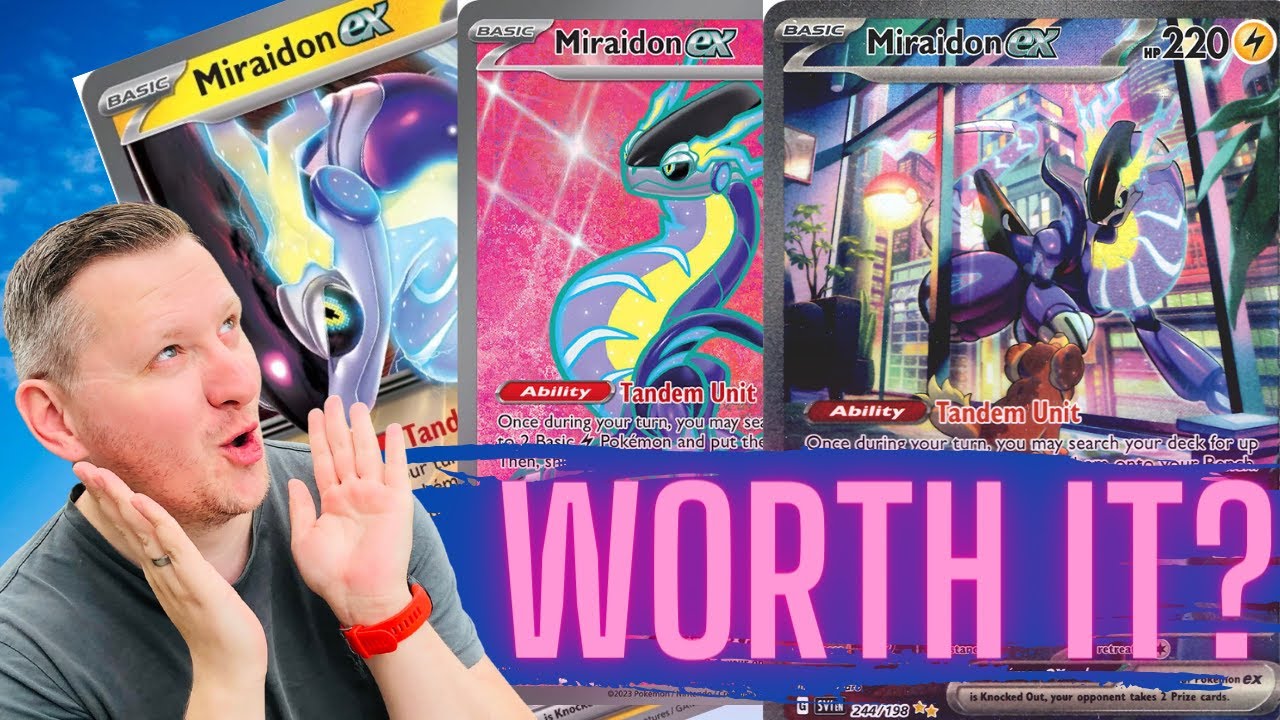 Miraidon ex is now the *BEST* deck in the Pokemon TCG! 