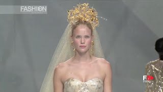 NAEEM KHAN Bridal 2016 | Barcelona Bridal Fashion Week by Fashion Channel NAEEM KHAN Bridal 2016 | Barcelona Bridal Fashion Week by Fashion Channel