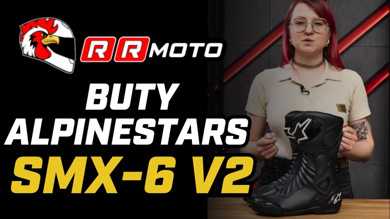 ALPINESTARS SMX-6 V2 - sportowe buty motocyklowe