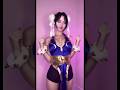 Did you get it right? 🤭.#Chunli #chunlicosplay #streetfighter #chunlistreetfighter #cosplayer