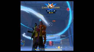 INSANE 1V4 CLUTCH in CS RANK 🔥😈 #freefire #shorts