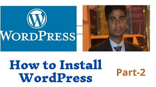 How to Install WordPress -Bangla Tutorial 2