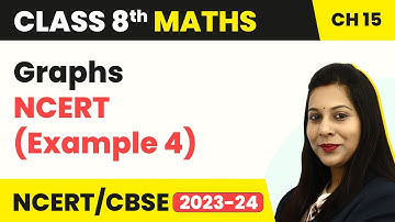 Graphs NCERT Example 4 - Introduction to Graphs | Class 8 Maths Chapter 15 | CBSE 2024-25