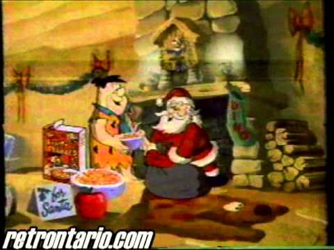 Download Flintstones Fruit Pebbles Christmas 1986 Youtube SVG Cut Files