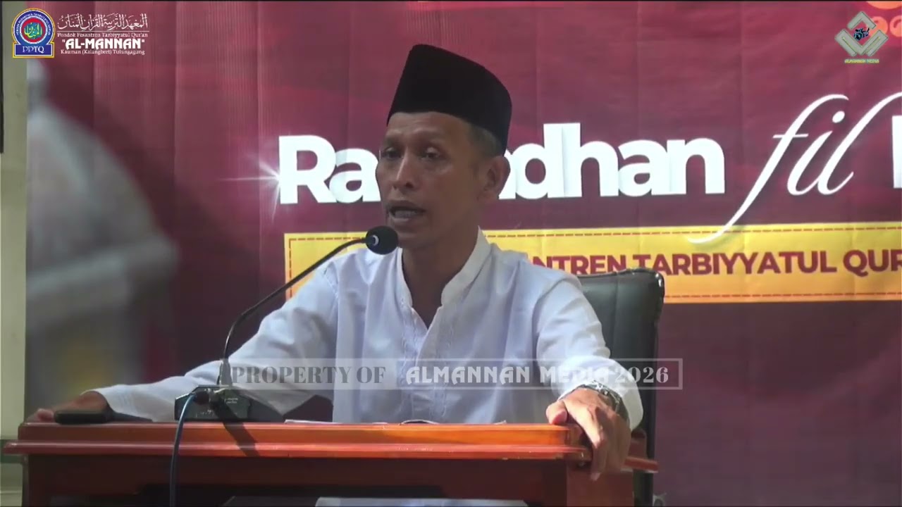 🔴LIVE NGAOS KITAB POSOAN BULAN RAMADHAN 1447 H KITAB مجموع أربع الرسائل  | Gus Nur Ahsan