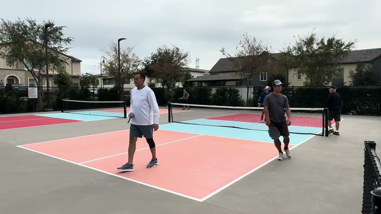 Andrew & John vs George & Charlie