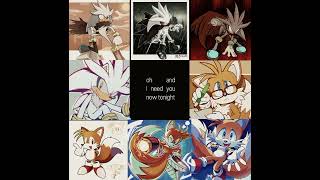 Mis 2 personajes favoritos ππ€ #sonic