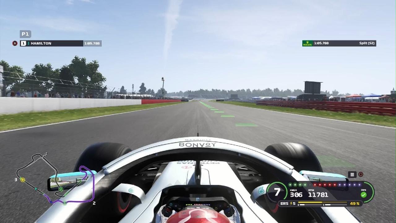 F1 2019 Formula One Championship Runde 10