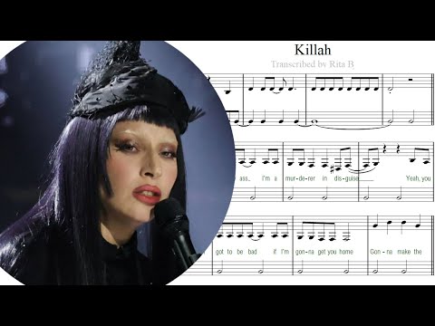 Killah (Lyrics, chords) - Lady Gaga, Gesaffelstein