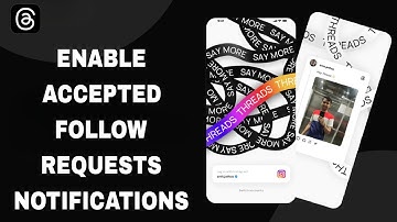 How To Enable Accepted Follow Requests Notifications On Threads App