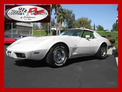White Corvette Stingray >> 1977 Corvette Sting Ray - YouTube White Corvette Stingray >> 1977 Corvette Sting Ray - YouTube