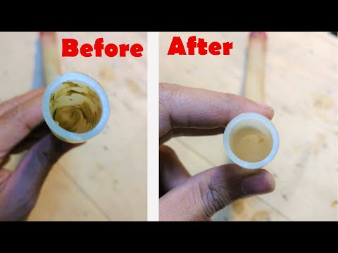 How to Remove Algae From Garden Pipe || Home Repairs DIY