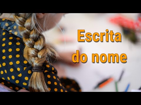 Vídeo: Como Ensinar Crianças A Escrever Lindamente