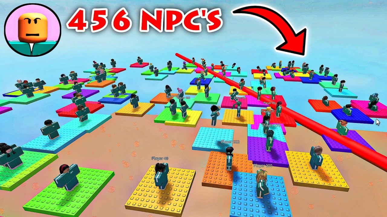 Jump Rope Npc Squid Game but with NPCs - Jumping Rope Game (Season 3) - Roblox - YouTube