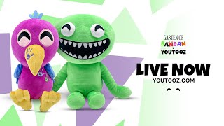 Youtooz Plushies Live Get Them Now Opila Bird & Jumbo Josh