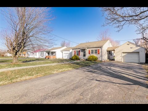 1030 Vest Street, Scottsburg, IN home video tour