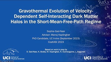 Gravothermal Evolution of Velocity-Dependent Self-interacting Halos by Sophia Gad-Nasr