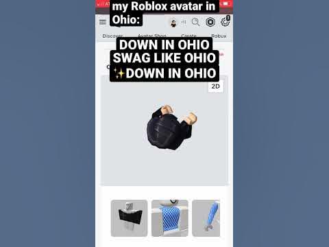 my Roblox avatar in Ohio: - YouTube