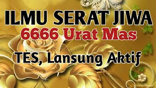 ILMU SERAT JIWA 6666 Urat Mas Akan AKTIF, LANSUNG TES, CARA GAMPANG MERUBAH HIDUP LEBIH BAHAGIA