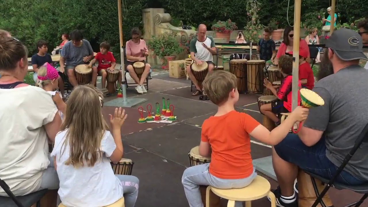 Eltern-Kinder-Trommeln OPEN AIR | Berlin | Beat-Etage