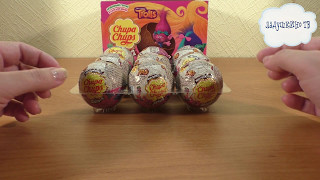 Ищем сюрпризы Тролли ❀ Шоколадные шары Чупа Чупс ❀  Unboxing Surprise Eggs Chupa Chups Trolls