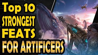 Top 10 Artificer Feats DnD 5e